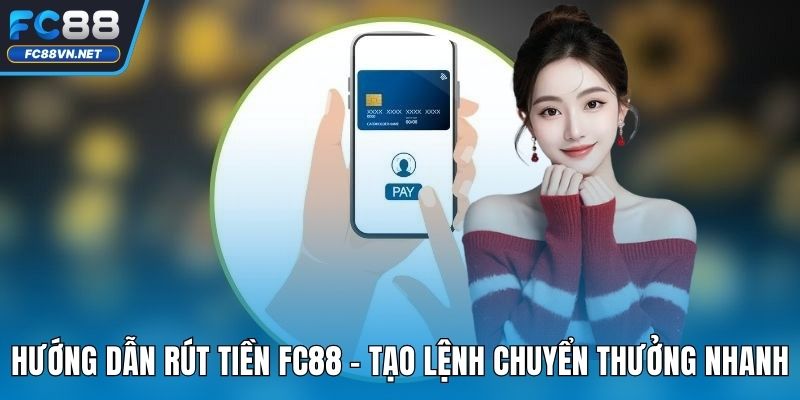 Hướng Dẫn Rút Tiền FC88 | Rút Thưởng Minh Bạch, Uy Tín 100%