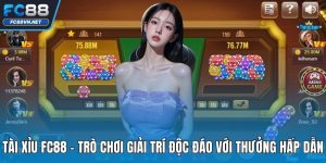 Tài Xỉu FC88 | Trải Nghiệm Cược Online Cực Kịch Tính 2025